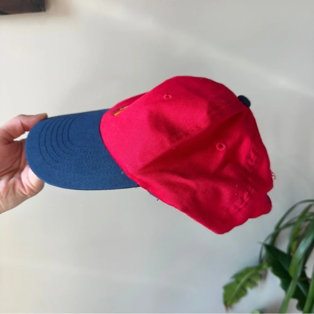 Vintage Disney Mickey Mouse Baseball Cap SnapBack Hat Walt Disney World YOUTH - Picture 11 of 11
